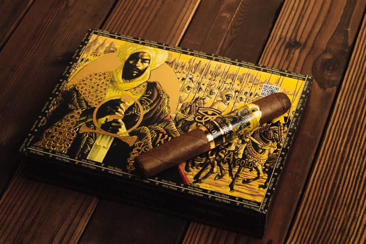 King Musa Gold Cigars- Grand Toro King Musa Gold Cigars- Grand Toro