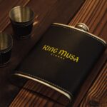 King Musa Cigars Flask