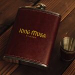 King Musa Cigars Flask