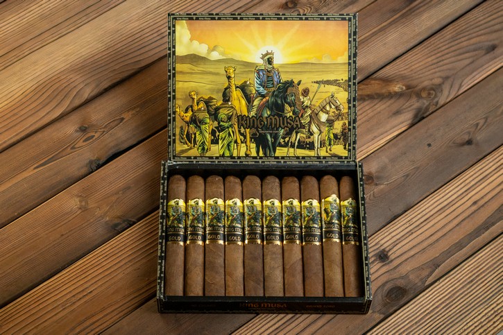 King Musa Gold Cigars- Grand Toro
