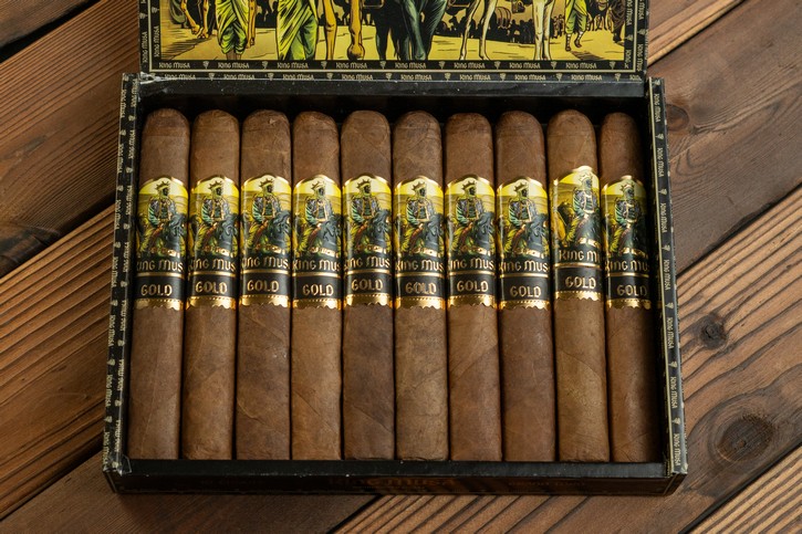 King Musa Gold Cigars- Grand Toro