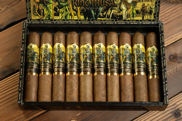 King Musa Gold Cigars – Empire Grand Robusto