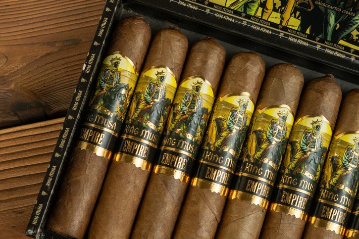 King Musa Gold Cigars – Empire Grand Robusto King Musa Gold Cigars – Empire Grand Robusto