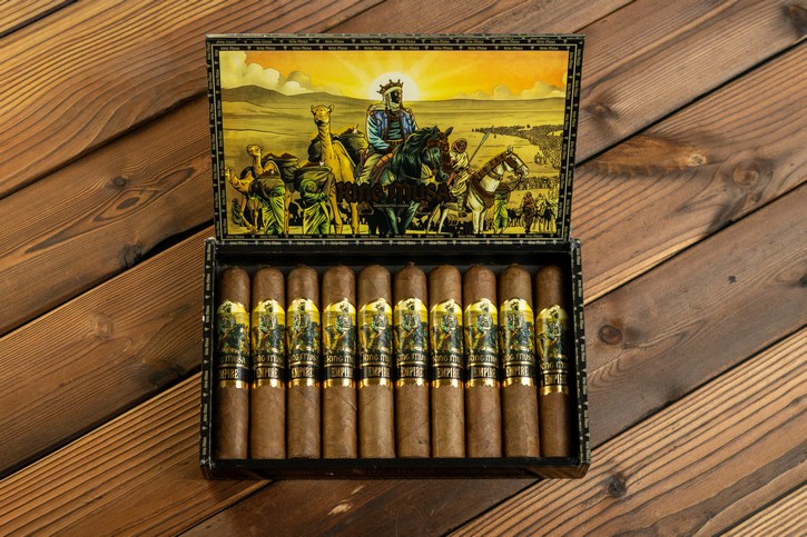 King Musa Gold Cigars – Empire Grand Robusto