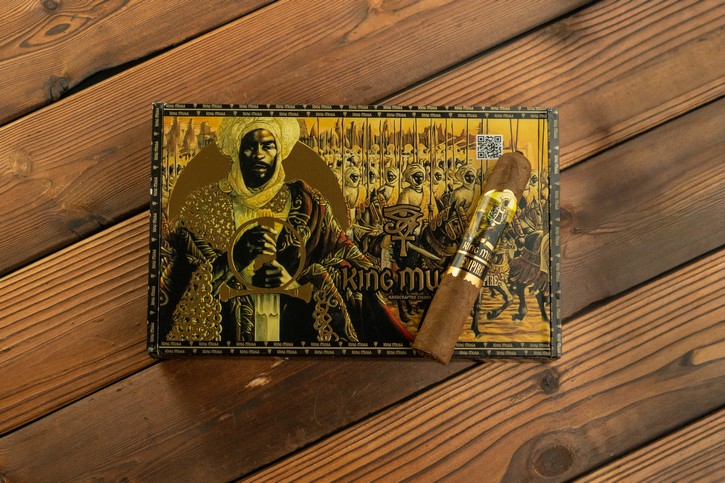 King Musa Gold Cigars – Empire Grand Robusto