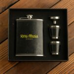 King Musa Cigars Flask
