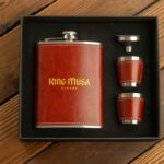 King Musa Cigars Flask