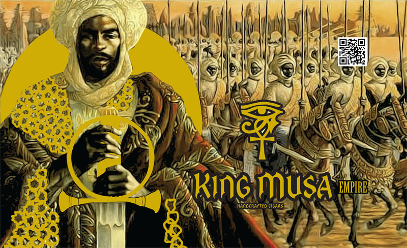 King Musa Cigars logo