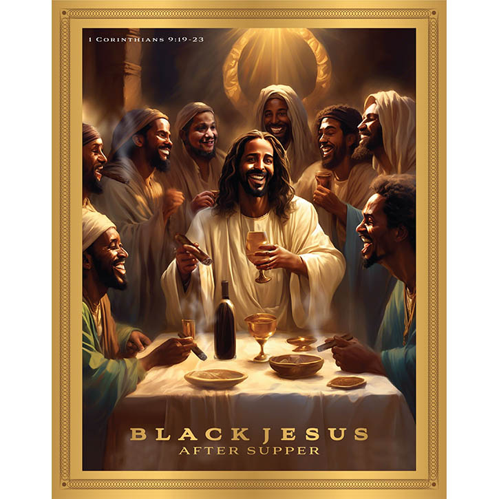 Black Jesus cigar