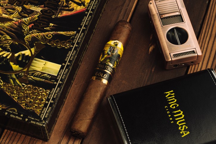 King Musa Lighter