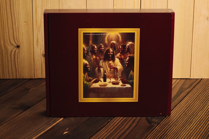 Black Jesus After Supper cigars