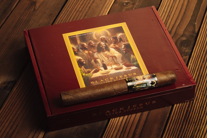 Black Jesus After Supper cigars