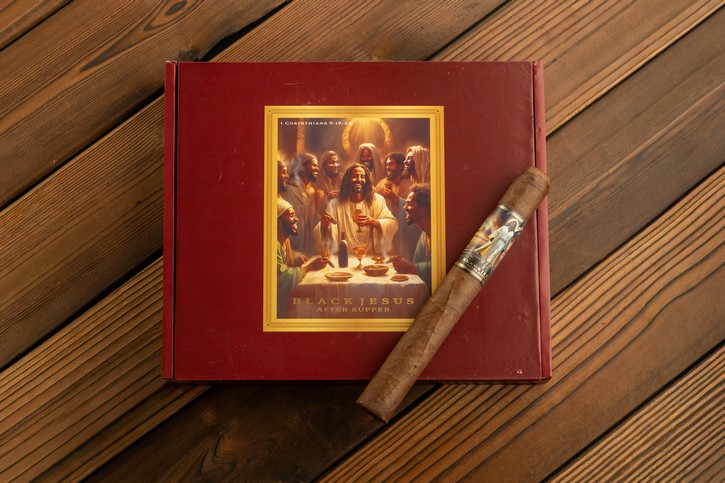 Black Jesus After Supper cigars