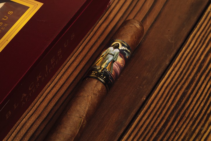 Black Jesus After Supper cigars