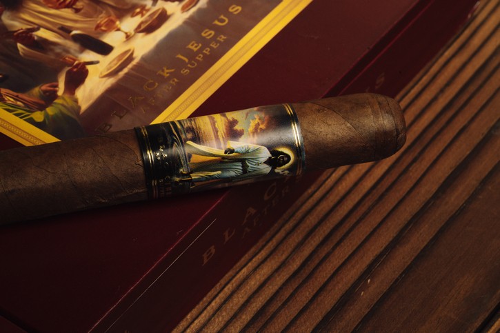 Black Jesus After Supper cigars