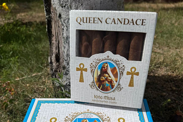 Queen Candace of Meroe Cigars